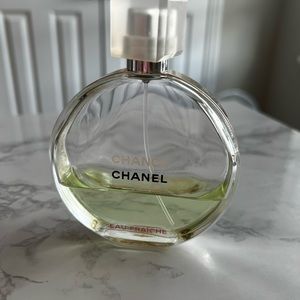 Chanel Chance 100 ml USED